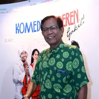 Tarzan Srimulat. (Wimbarsana/Doc: Bintang.com)