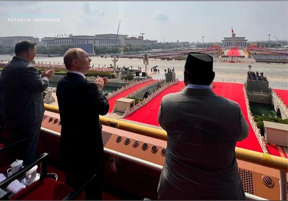 Kunjungan Prabowo ke China di Tengah Aksi Demo Disorot Media Asing