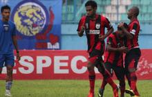 IIC 2012: Gol Pahabol sementara bawa Persipura unggul