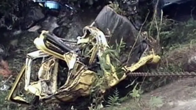 Truk Beras Masuk Jurang, 2 Orang Tewas di Tempat