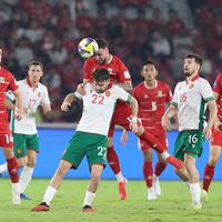Hasil FIFA Series 2026: Nice Try, Garuda! Dua Peluang Kena Mistar Gawang, Timnas Indonesia Takluk 0-1 dari Bulgaria