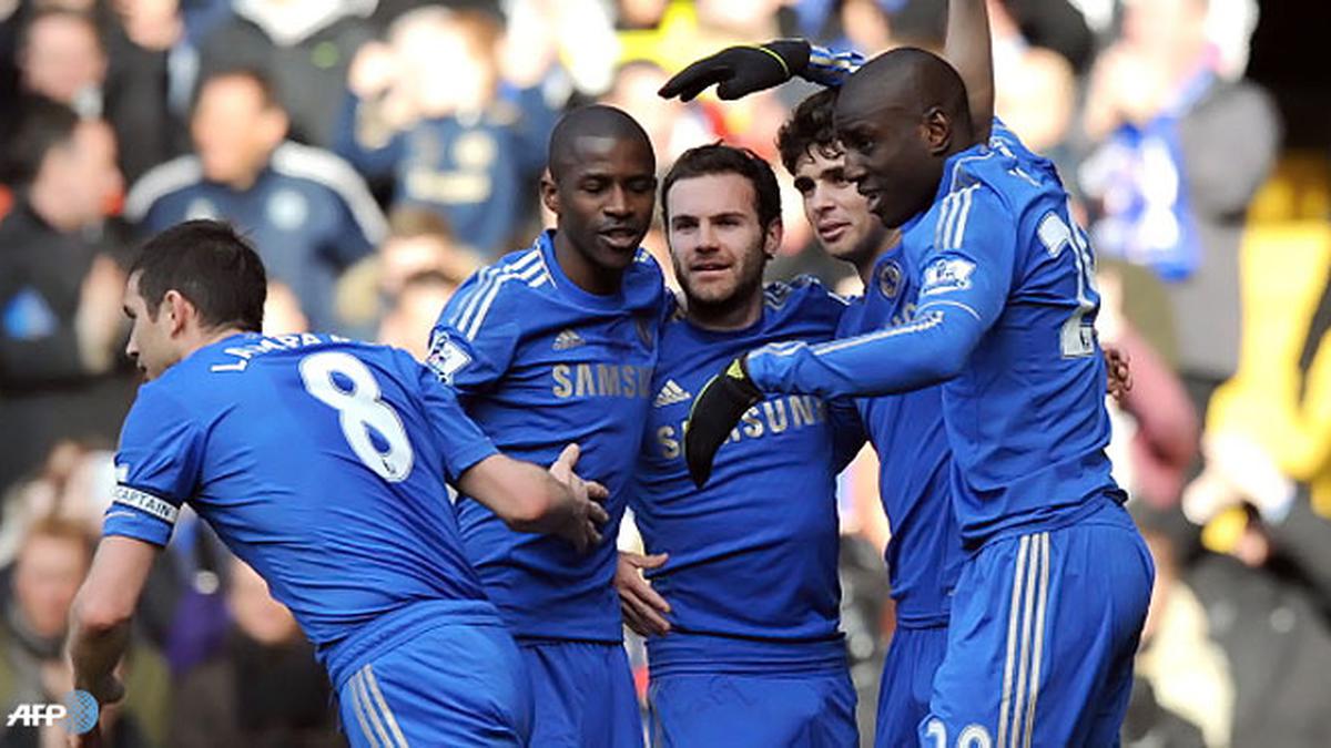 Chelsea Bakal Cuci Gudang