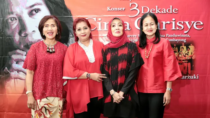 [Bintang] Preskon konser 3 Dekade Cinta Chrisye