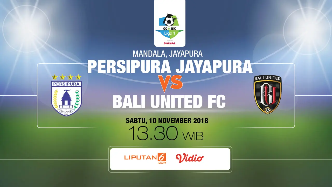 Prediksi Persipura Jayapura vs Bali United