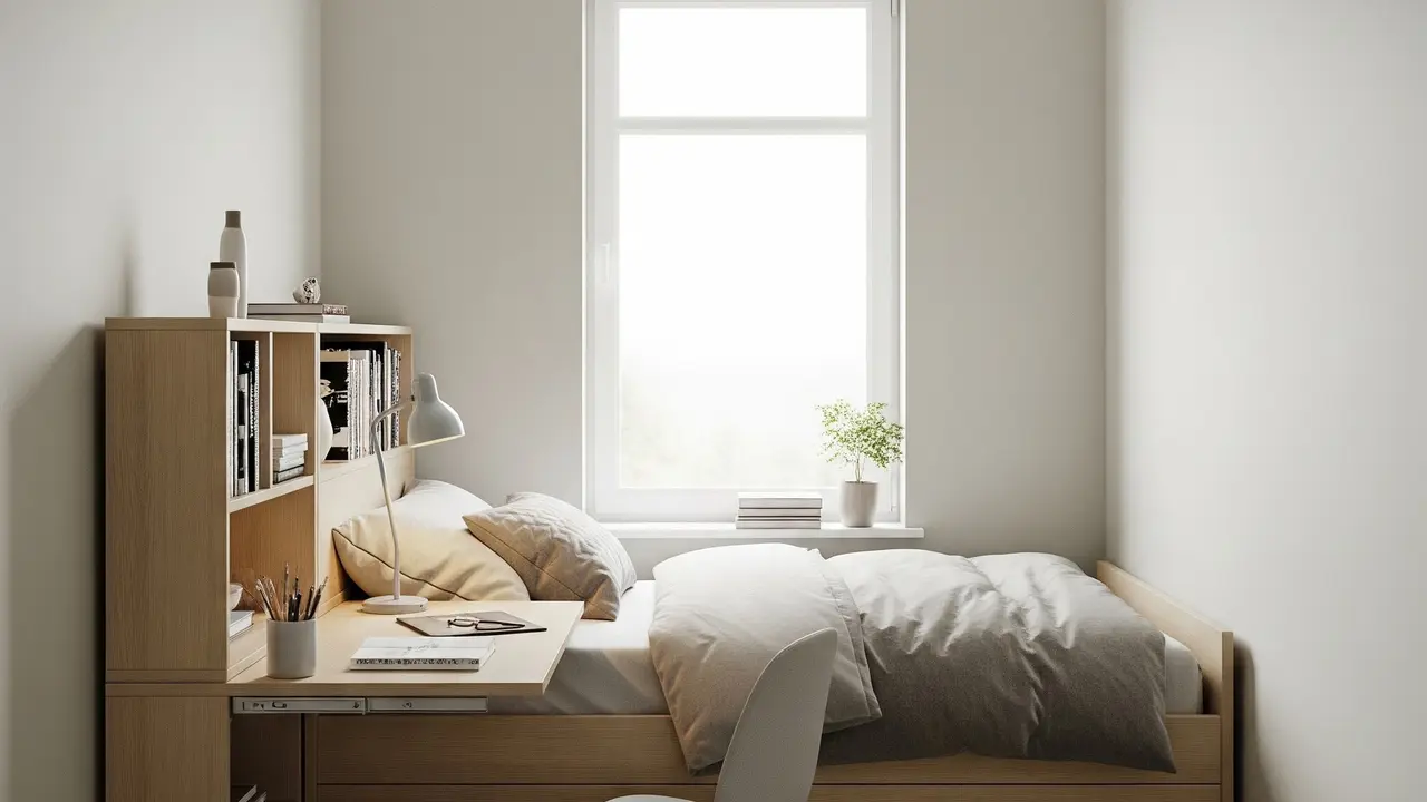 Tempat Tidur Multifungsi (Gemini AI)