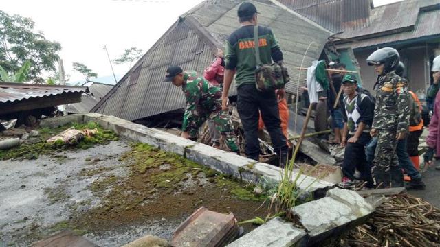 Ilustrasi – meski digoncang gempa lokal relatif kecil, ratusan rumah di Kalibening, Banjarnegara rusak April 2018 lalu (Foto: Liputan6.com/SRU RAPI BNA/Muhamad Ridlo)