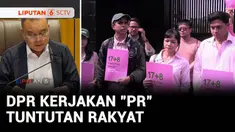 Tepat di hari libur peringatan Maulid Nabi yang jadi deadline pelaksanaan 17+8 tuntutan rakyat. Gelombang unjuk rasa mahasiswa di DPR masih terus bergelora. Ternyata DPR deadline juga Jumat sore baru menjawab tuntutan yang selama ini disuarakan.