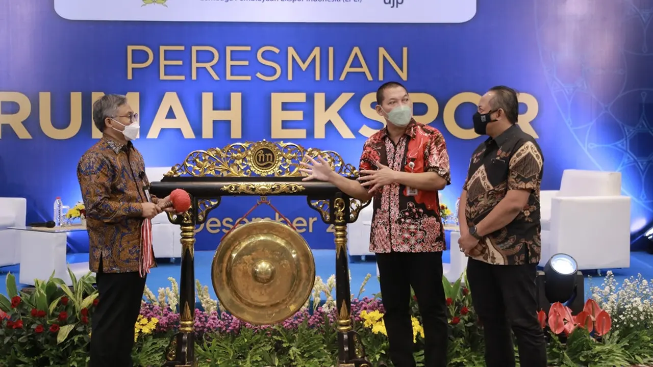 LPEI meresmikan Rumah Ekspor Solo (RES)