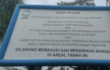 Kronologi Sengketa Lahan BMKG Versi GRIB Jaya