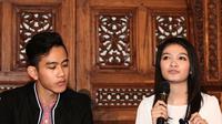 Jumpa pers pernikahan Gibran dan Selvi  (Foto: Reza Kuncoro)