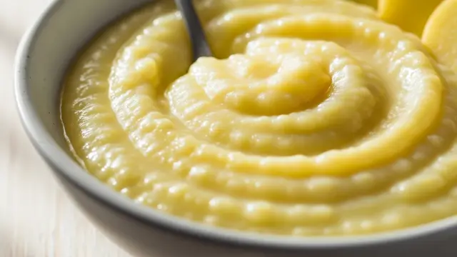 Resep MPASI Bayi Lezat & Aman (Image by Gemini AI)