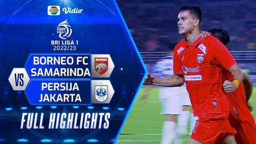 VIDEO: Highlights Kemenangan Besar Borneo FC atas PSIS di BRI Liga 1