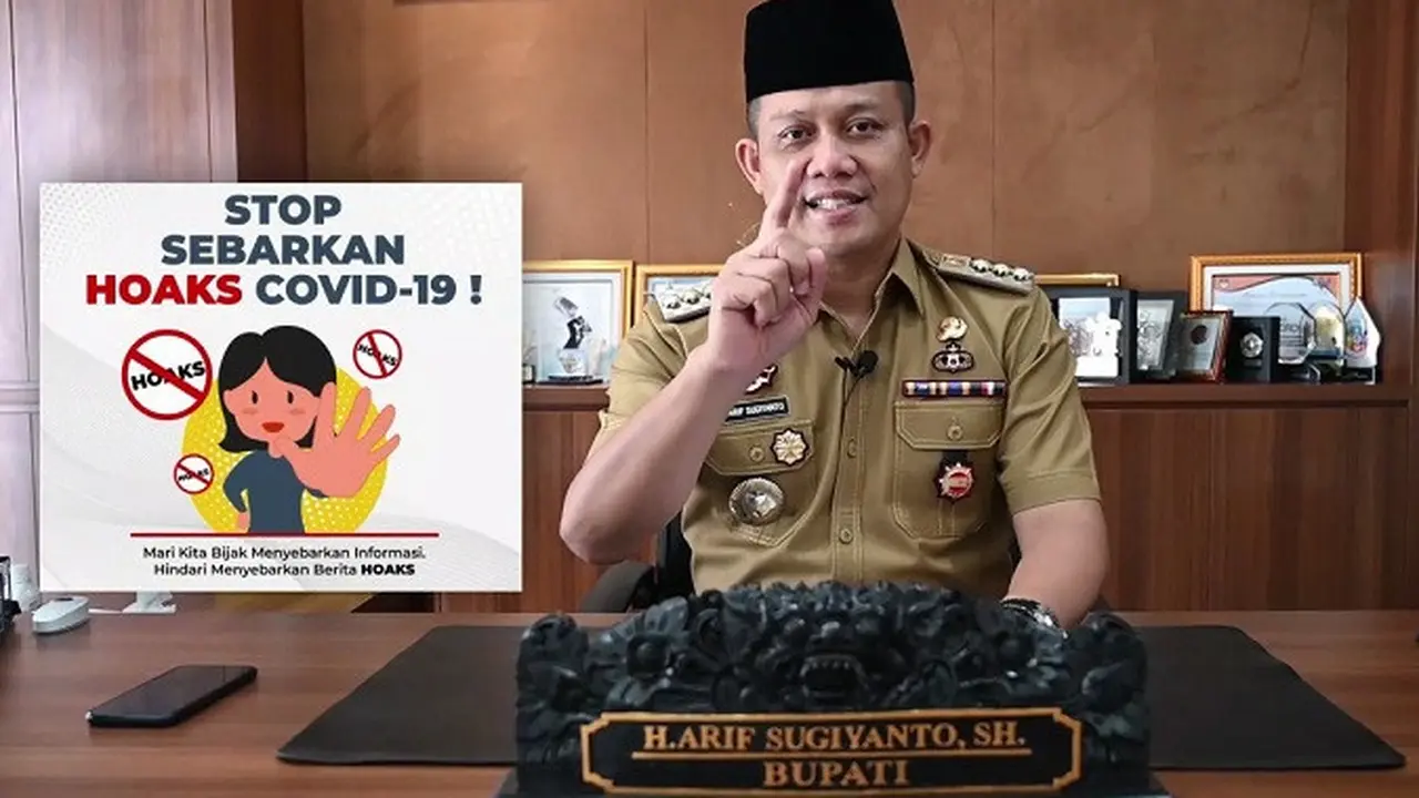 Bupati Kebumen, Arif Sugiyanto. (Foto: Liputan6.com/Istimewa)