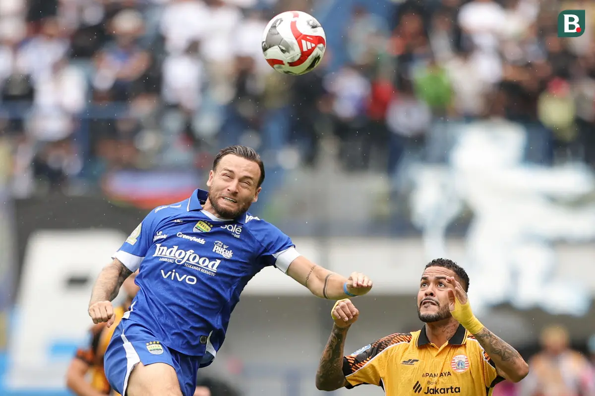 Persib Vs Persija BRI Super League 2025/2026