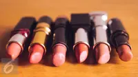 Ternyata memilih warna lipstik terbaik bisa dilihat dari warna puting payudara Anda.
