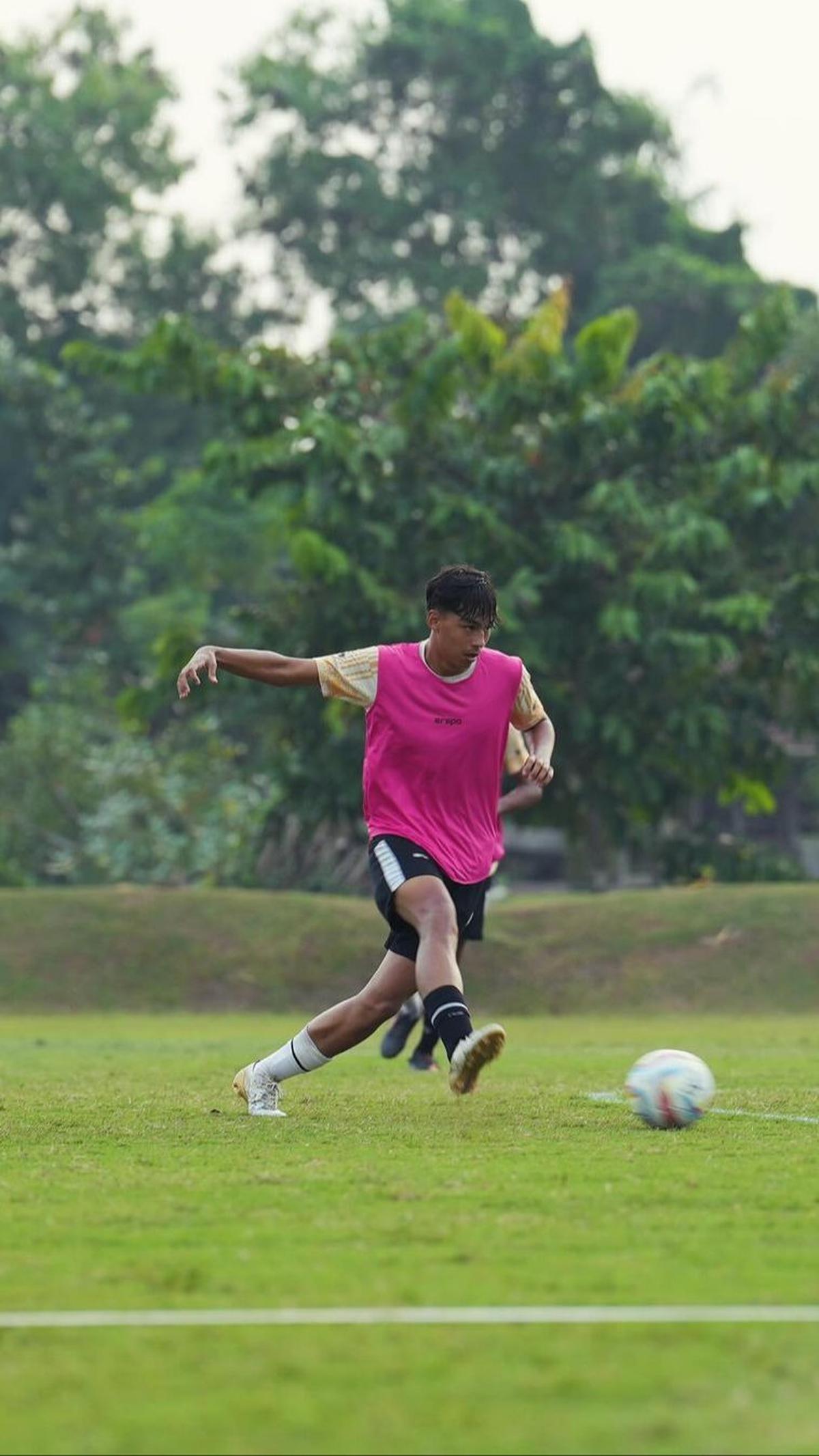 Dipanggil TC Timnas Indonesia U-16&nbsp; <br>