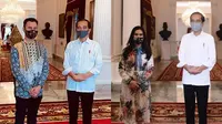 6 Momen Seleb Bertemu dengan Presiden Jokowi, Gaya Raffi Ahmad Curi Perhatian (Sumber: Instagram/raffinagita1717)