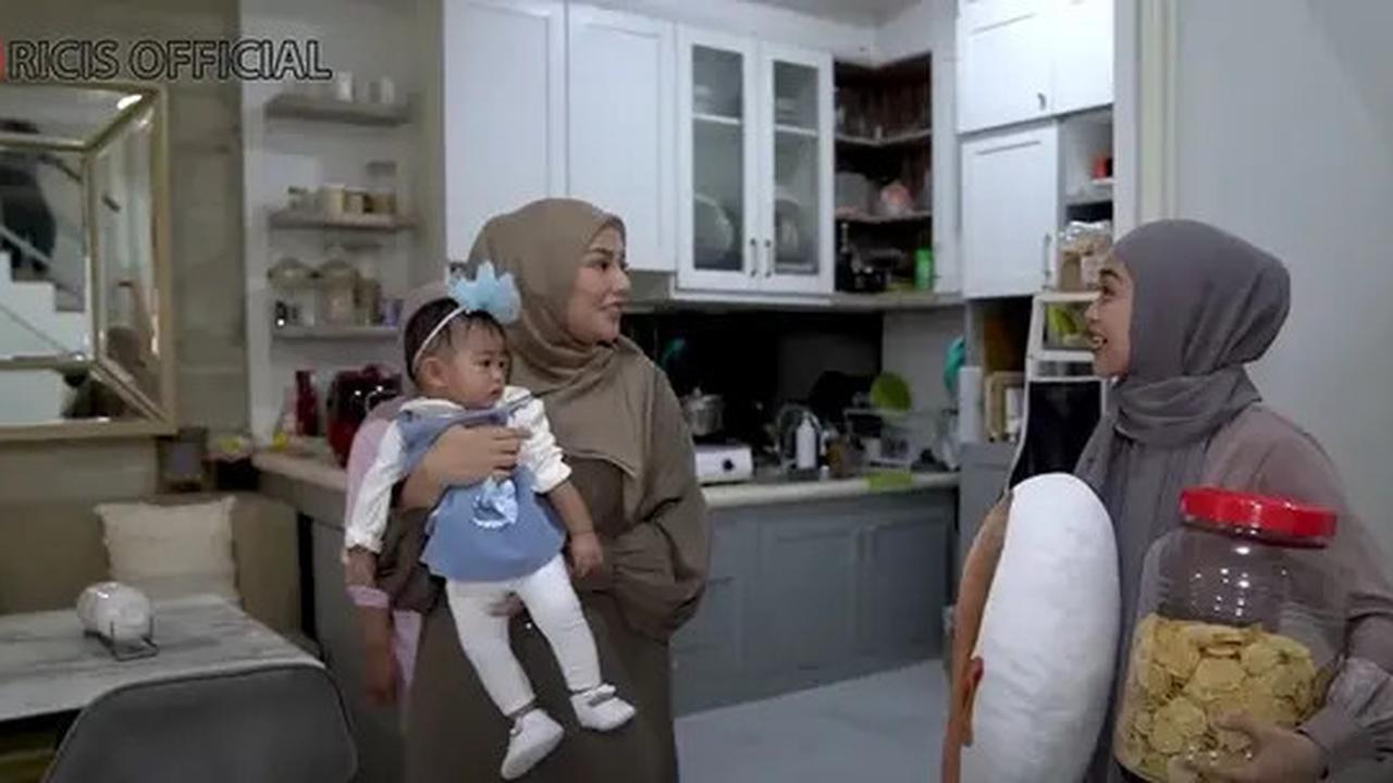 Potret Dapur Dara Arafah, Perpaduan Mewah dan Modern yang Mengagumkan