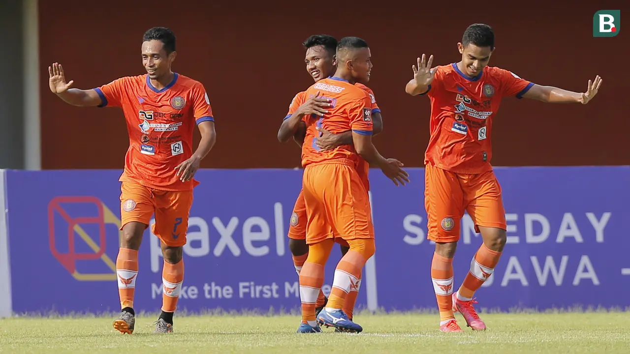 FOTO: Persiraja Banda Aceh Bantai Persita Tangerang 3-1