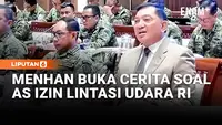 Cerita Menhan Sjafrie di Balik Pertemuan dengan Menteri Perang AS Soal Izin Lintas Udara