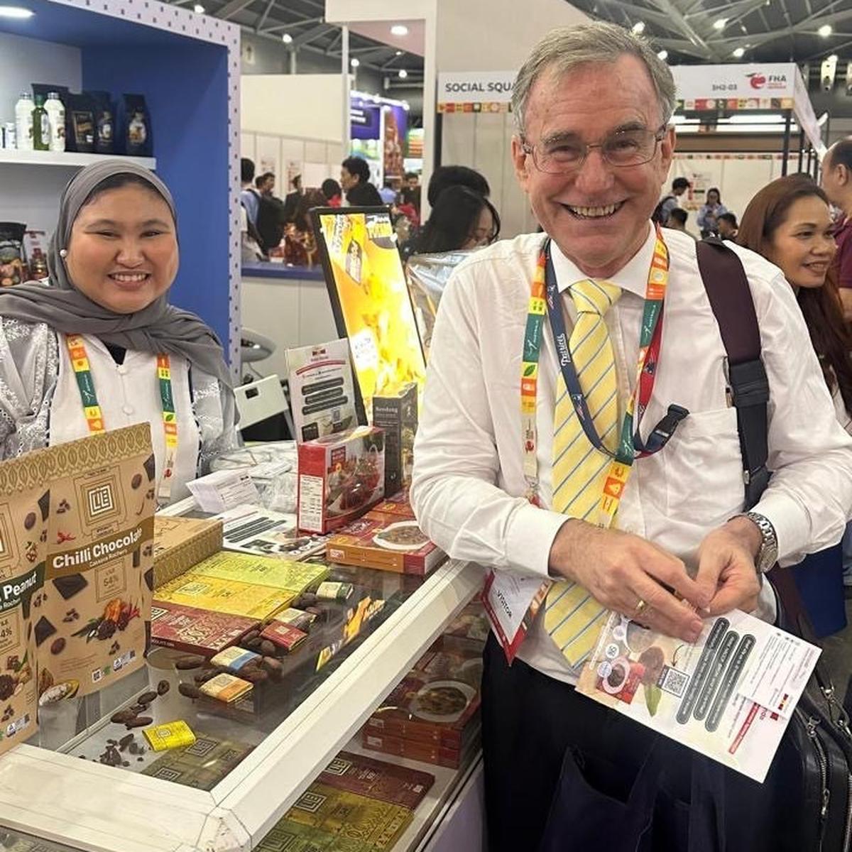 Brand Kuliner Asal Bandung Ini Sukses Tembus Pasar Internasional