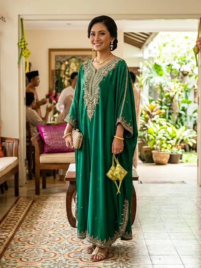 Baju Buat Lebaran Model Sekarang (Foto: Gemini AI)