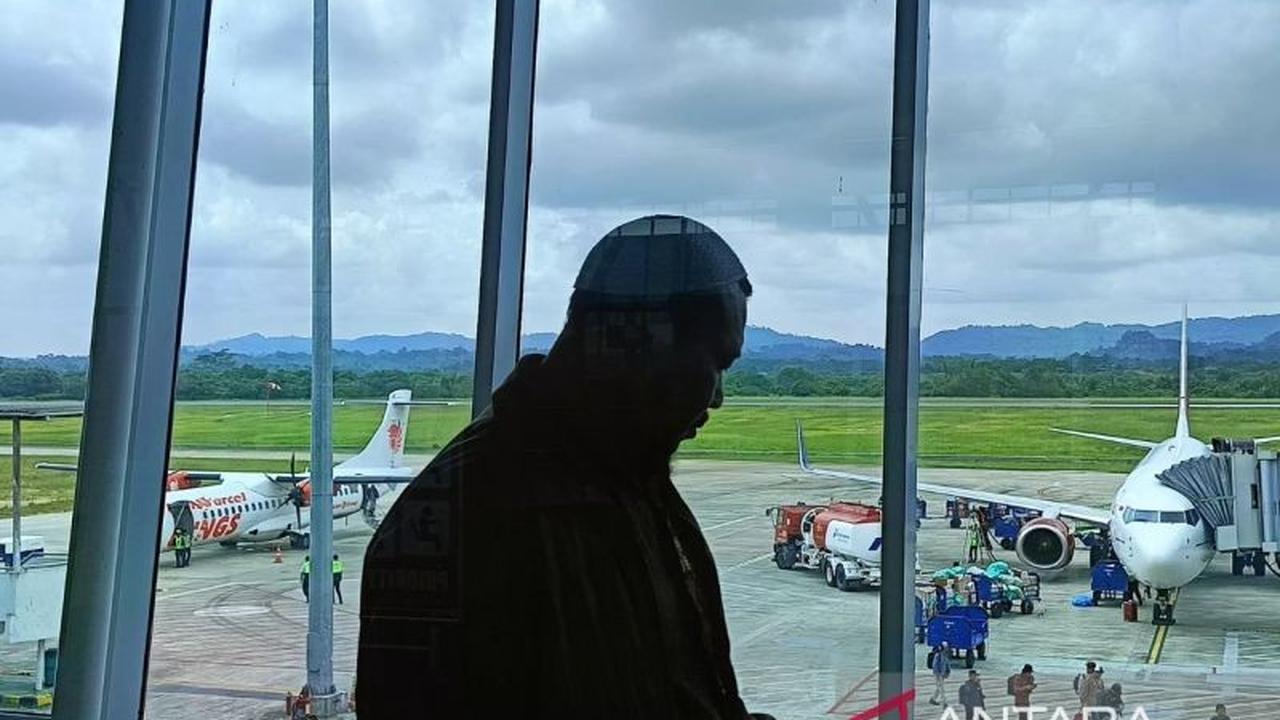 Bandara Samarinda Perketat Keamanan Operasional Hadapi Lonjakan 22 Penerbangan Lebaran 2026
