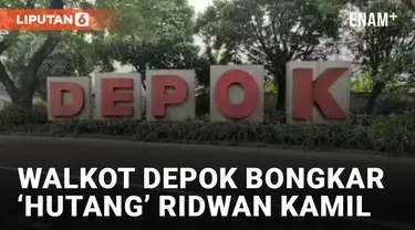 Ridwan Kamil Masih Punya 'Hutang' di Depok