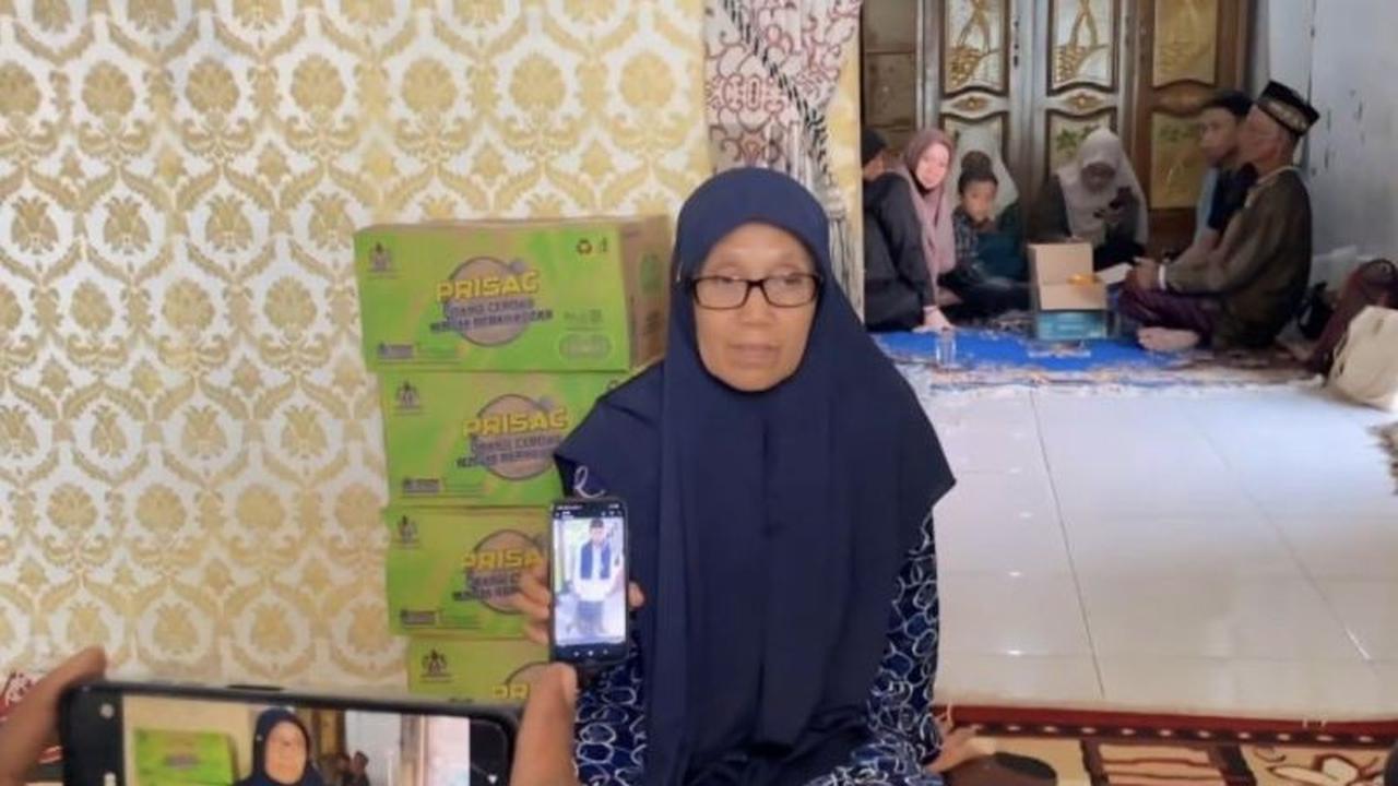 Tragis! Musala Ambruk Renggut Nyawa Ghifari Haikal Nur, Ibu Kenang Cita-cita Ulama Santri Al Khoziny