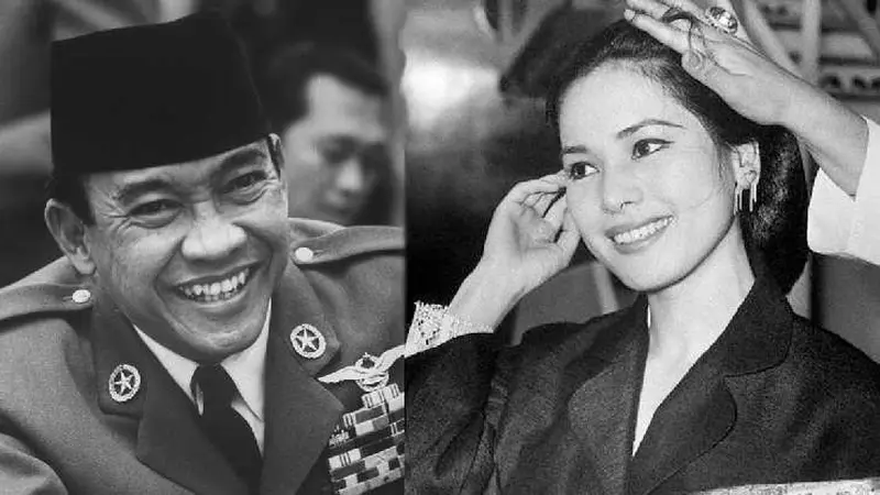 Menginjak Usia 80 Tahun, Begini Sosok Istri ke-5 Sukarno