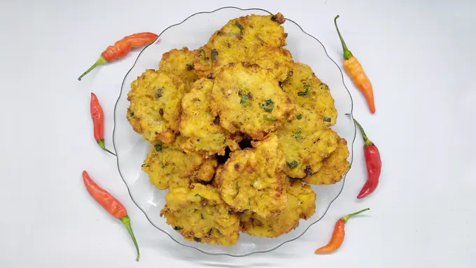 resep perkedel oncom