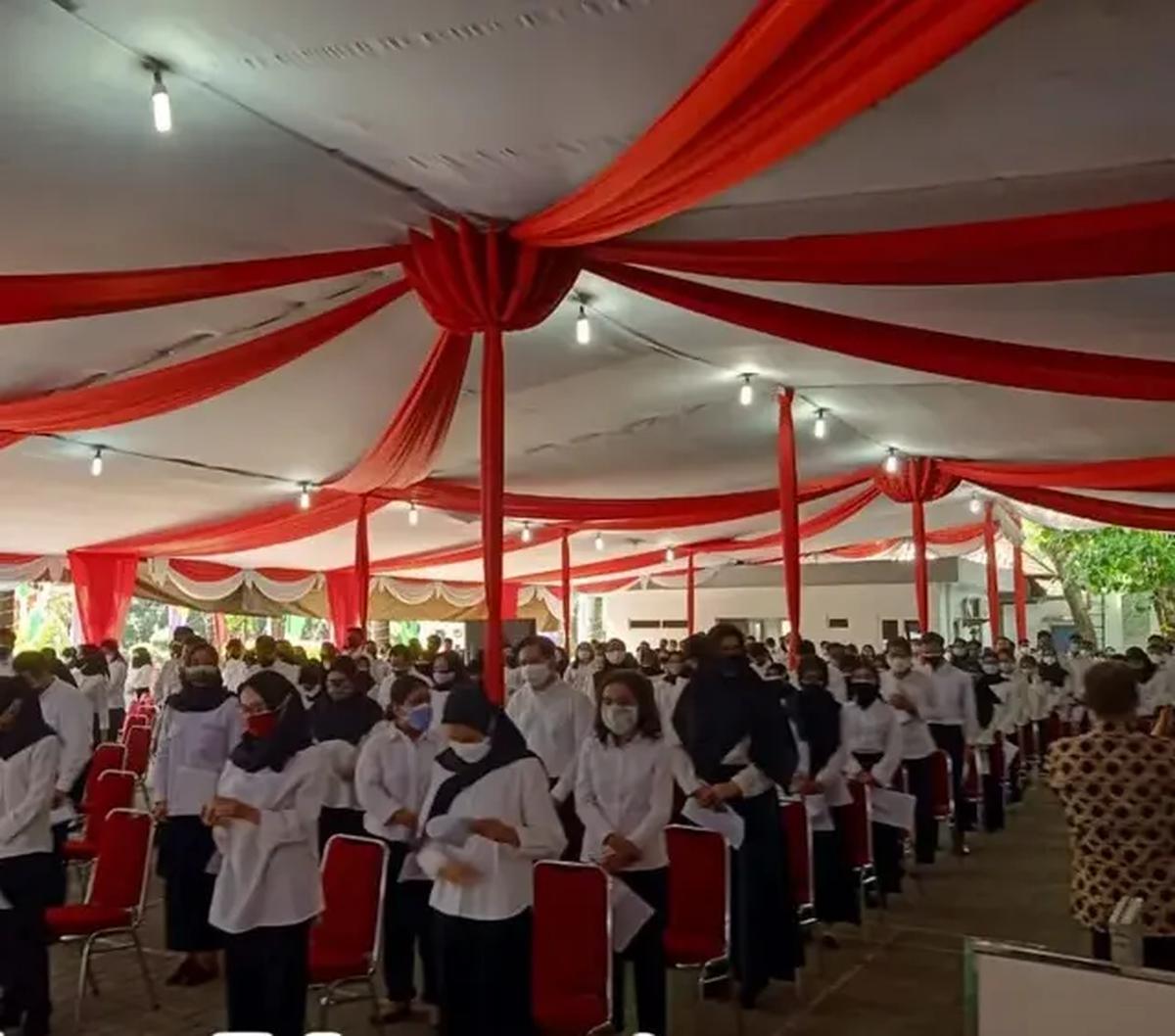 "Konsep kebijakan reformasi sistem pensiun dan single salary bagi ASN," ujar Suharso saat Rapat Kerja dengan DPR, ditulis Selasa (12/9).