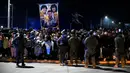 Sebelumnya diketahui, Argentina sukses menjuarai turnamen sepak bola Copa America 2024 setelah mengalahkan Kolombia dengan skor 1-0. (Luis ROBAYO/AFP)