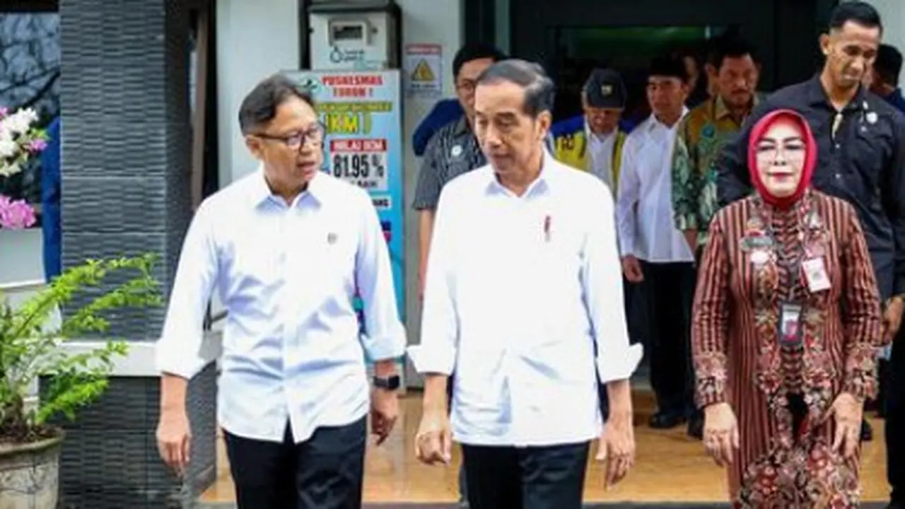 Cek Puskesmas di Jateng, Jokowi Beri Apresiasi Soal Layanan Kesehatan Ibu dan Anak