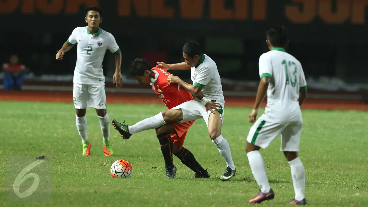 20170405- Persija Lawan Timnas Indonesia-Bekasi- Helmi Fithriansyah
