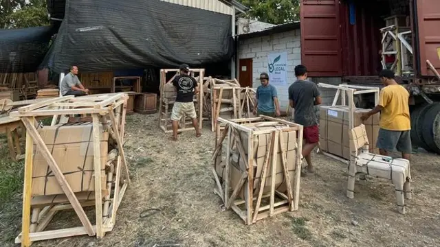 Produk Furnitur Jepara Mampu Tembus ke 35 Negara.  foto: istimewa
