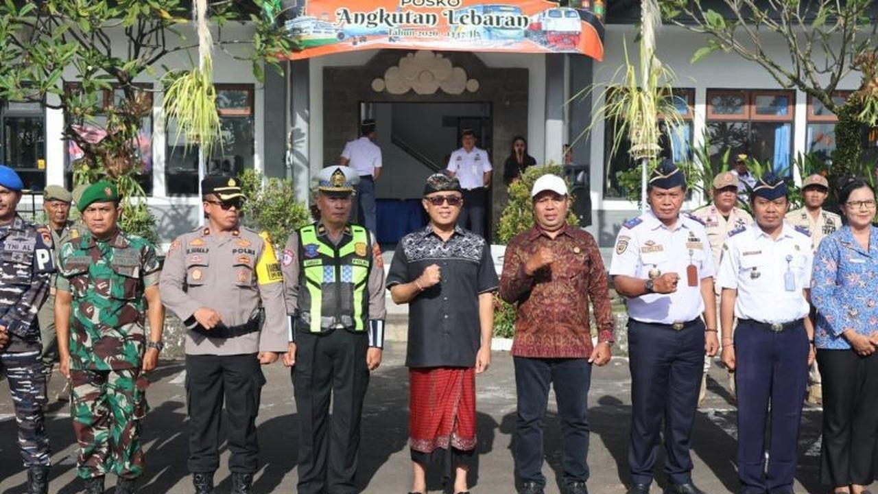 Pemkot Denpasar Dirikan Tiga Posko Mudik Lebaran, Antisipasi Arus Puncak dan Nyepi