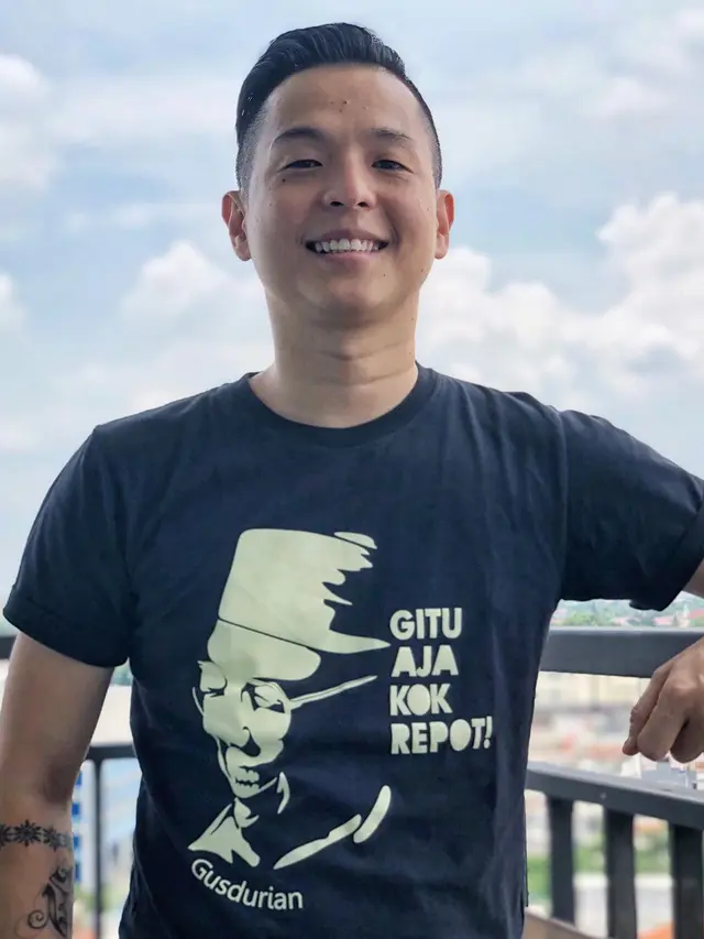Ernest Prakasa. (Foto: Instagram @ernestprakasa)