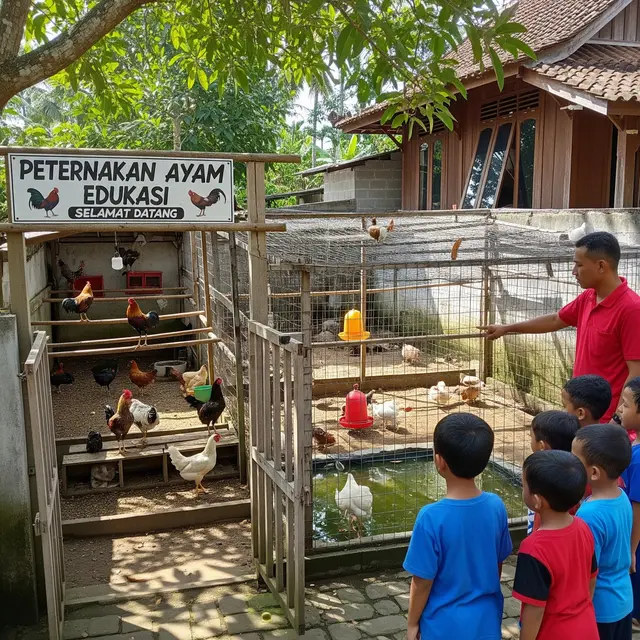 Usaha Ternak untuk Edukasi