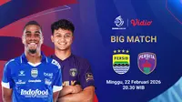 Jadwal Siaran Langsung Duel Persib Bandung Vs Persita Tangerang di BRI Super League