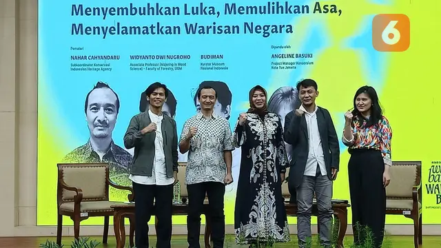 90 Persen Koleksi Museum Nasional Terdampak Kebakaran Berhasil Dievakuasi, Indonesia Minta Bantuan AS untuk Proses Rekonstruksi