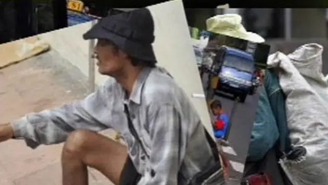 [VIDEO] Meski Tahu Sanksi, Warga Masih Sedekah ke Pengemis