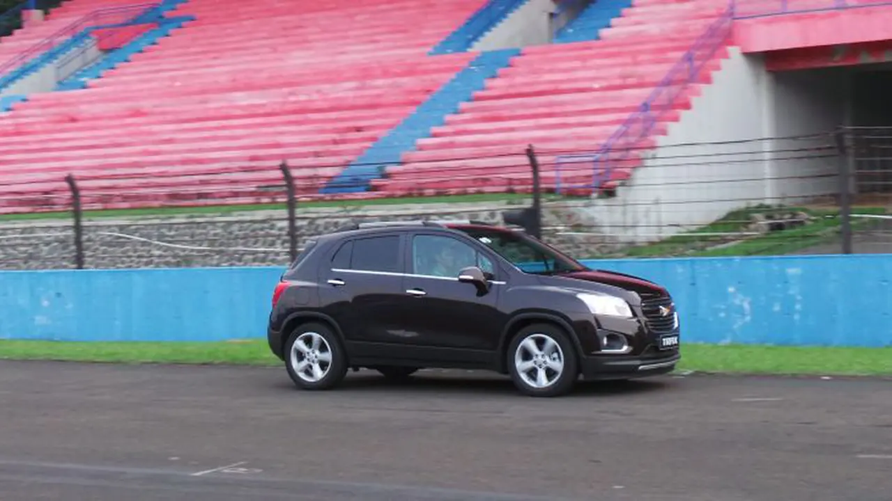 Menjajal Lawan Kuat Honda HR-V, Chevrolet Spark