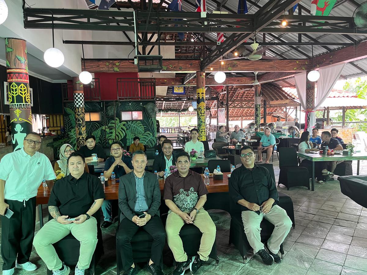 IEG Sosialisasi Nobar Resmi di Batam, Pelaku Usaha Respons Positif