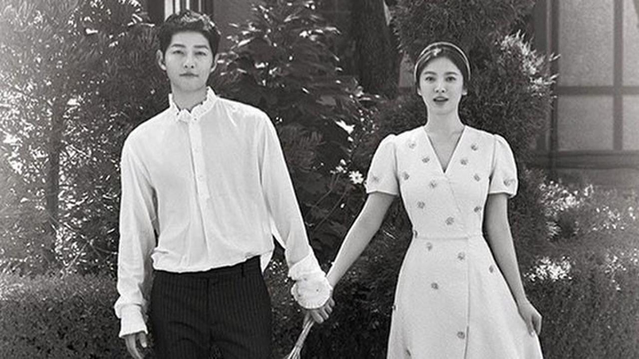 [Bintang] Song Joong Ki - Song Hye Kyo