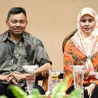 ilustrasi Sarah Salleh/Instagram.com/bruneiroyalfamily