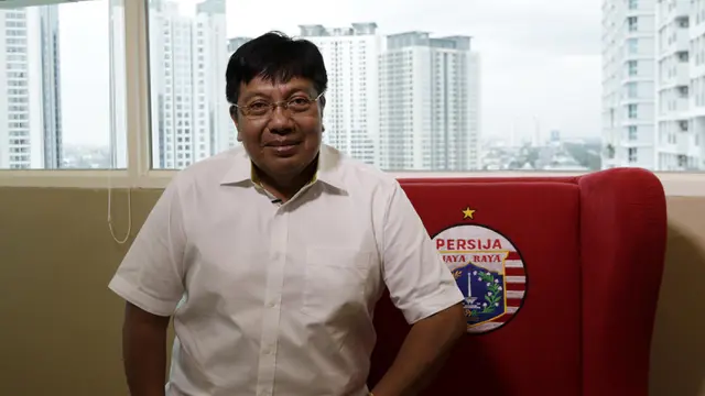 Direktur Utama Persija Jakarta, Gede Widiade