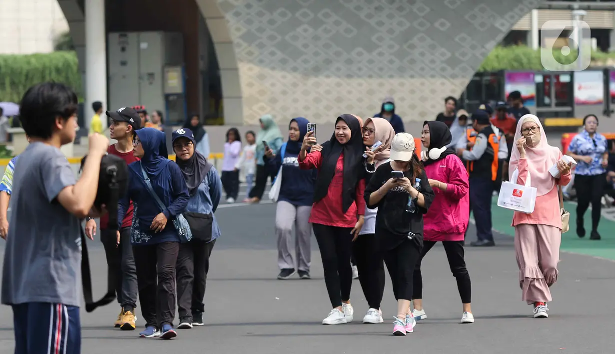 Pemprov DKI Jakarta dan Ditlantas Polda Metro Jaya juga akan menerapkan rekayasa lalu lintas (lalin) di 29 ruas jalan selama rangkaian KTT Ke-43 ASEAN pada 5-7 September 2023. (Liputan6.com/Herman Zakharia)