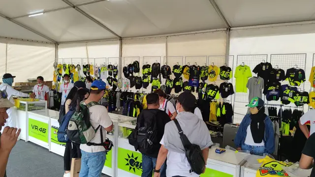 Valentino Rossi - MotoGP Mandalika 2022 - 20 Maret