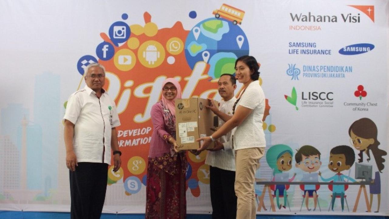 WVI Luncurkan Program DIGITAL di 6 Sekolah Ini